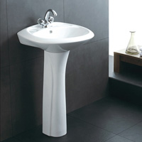 Pedestal wash basin no.2201