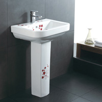 Pedestal wash basin no.2205B