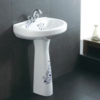 Pedestal wash basin no.2218D