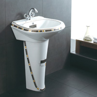 Pedestal wash basin no.2236B