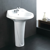 Pedestal wash basin no.2293C