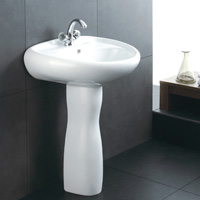 Pedestal wash basin no.2406