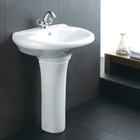 Pedestal wash basin no.2407