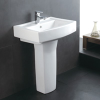 Pedestal wash basin no.2408