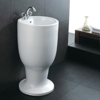Pedestal wash basin no.2483