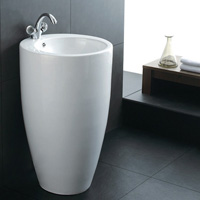 Pedestal wash basin no.2801