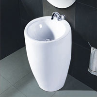 Pedestal wash basin no.2819C