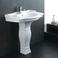 Pedestal wash basin no.701