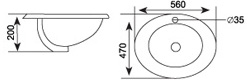 Dimensions ref.2201D