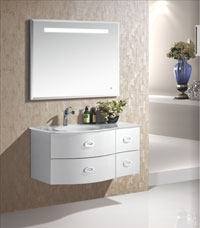 Basin cabinet No.218-H