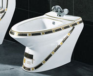 Ceramic bidet no.005B