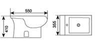 Dimensions ref.018