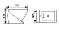 Dimensions ref.025