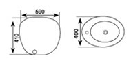 Dimensions ref.0819D