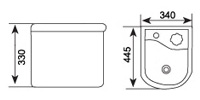 Dimensions ref.704