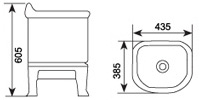 Dimensions ref.706