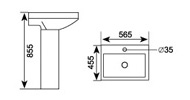 Dimensions ref.2205B