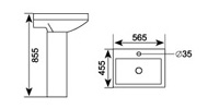 Dimensions ref.2205