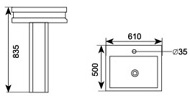 Dimensions ref.2208