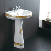 Pedestal wash basin no.2218B