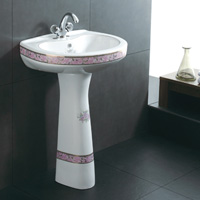 Pedestal wash basin no.2218C