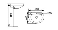 2222 measurement