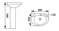 Dimensions ref.2223