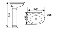 Dimensions ref.2232