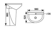 Dimensions ref.2236