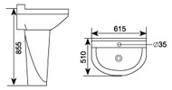 Dimensions ref.2293