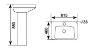 Dimensions ref.2401