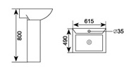 Dimensions ref.2402