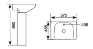 Dimensions ref.2403