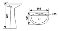 Dimensions ref.2407