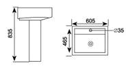 Dimensions ref.2408