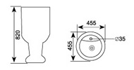 Dimensions ref.2483