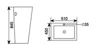 Dimensions ref.2803