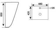 Dimensions ref.2804