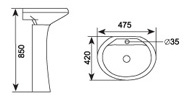 Dimensions ref.3320