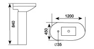 Dimensions ref.902