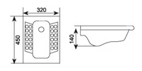 Dimensions ref.061