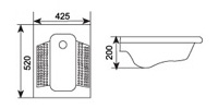 Dimensions ref.102