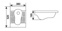 Dimensions ref.105