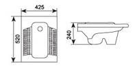 Dimensions ref.315