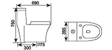 Dimensions ref.5508B