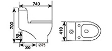 Dimensions ref.5514B