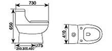 Dimensions ref.5524B