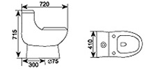 Dimensions ref.5525