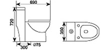 Dimensions ref.5535