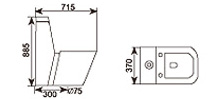 Dimensions ref.5803